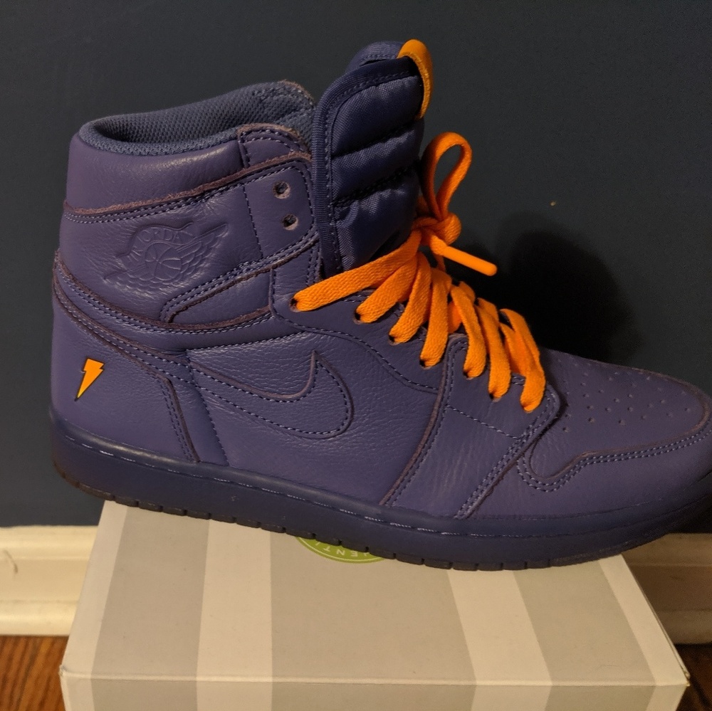 Jordan 1 Gatorade